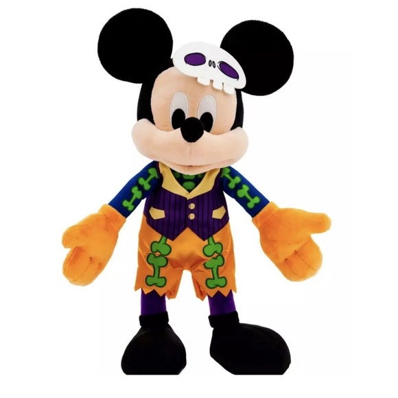 Disney’s Mickey & Minnie Mouse Halloween Plush 🆕 - Picture 2 of 11